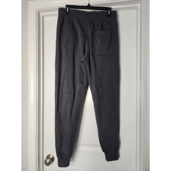 H&M Divided Men’s Gray Fleece Jogger Sweatpants – Size M - Picture 2 of 3